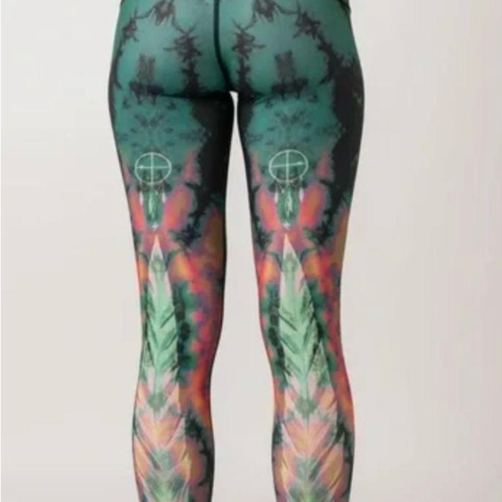 Teeki Multicolor Tie-Dye Leggings